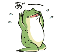 Ukiyoe animals sticker #11514350