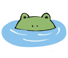 Ukiyoe animals sticker #11514352