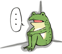 Ukiyoe animals sticker #11514355