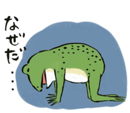 Ukiyoe animals sticker #11514359