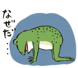 Ukiyoe animals sticker #11514359