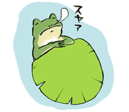 Ukiyoe animals sticker #11514366
