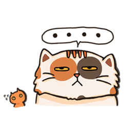 WoonWai my be turbulent sticker #11514578