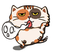 WoonWai my be turbulent sticker #11514585