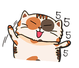 WoonWai my be turbulent sticker #11514587