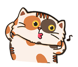 WoonWai my be turbulent sticker #11514592