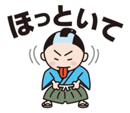 The World Of Samurai And Ninja sticker #11514619