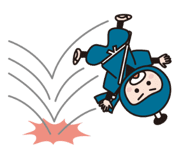 The World Of Samurai And Ninja sticker #11514622