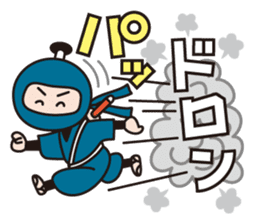 The World Of Samurai And Ninja sticker #11514627