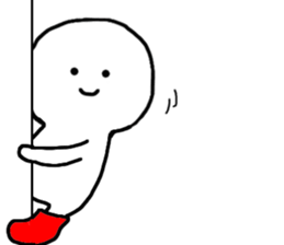 Loose round-chan sticker #11515009