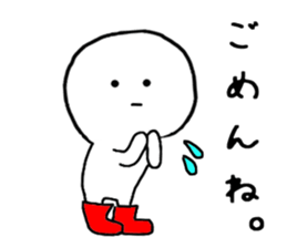 Loose round-chan sticker #11515021