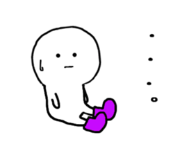 Loose round-chan sticker #11515025