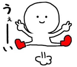 Loose round-chan sticker #11515026