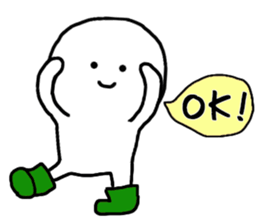 Loose round-chan sticker #11515027