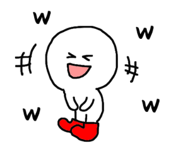 Loose round-chan sticker #11515029