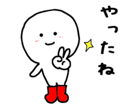 Loose round-chan sticker #11515038