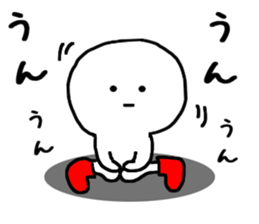 Loose round-chan sticker #11515041