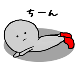 Loose round-chan sticker #11515042