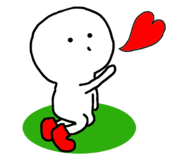 Loose round-chan sticker #11515043