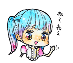 Magical Mirai sticker #11515288