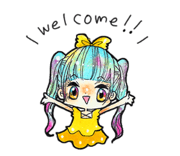 Magical Mirai sticker #11515290