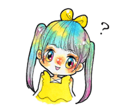 Magical Mirai sticker #11515291