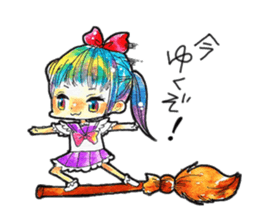Magical Mirai sticker #11515293