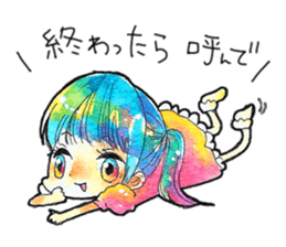 Magical Mirai sticker #11515294