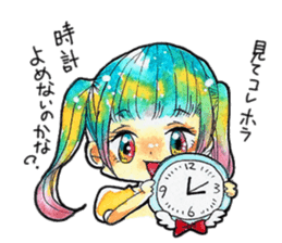 Magical Mirai sticker #11515296