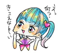 Magical Mirai sticker #11515300