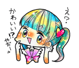 Magical Mirai sticker #11515301