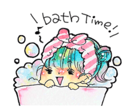 Magical Mirai sticker #11515303