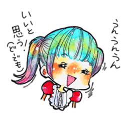 Magical Mirai sticker #11515316