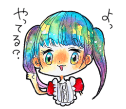 Magical Mirai sticker #11515317