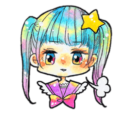 Magical Mirai sticker #11515322