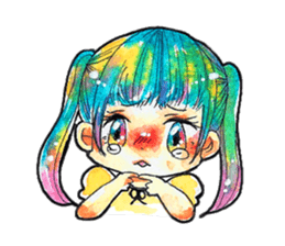 Magical Mirai sticker #11515324