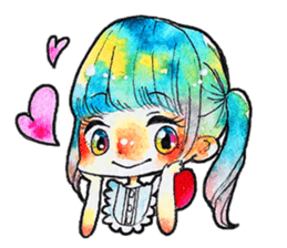 Magical Mirai sticker #11515326