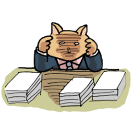 Om nom nom nom rabbit sticker. sticker #11515340