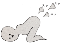 Keyhole Boy sticker #11515493