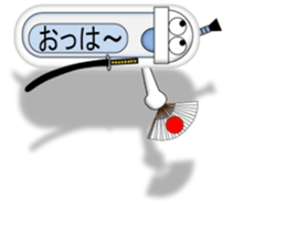 Japanese style restroom talk ver.3 sticker #11515609