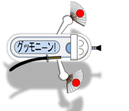 Japanese style restroom talk ver.3 sticker #11515610