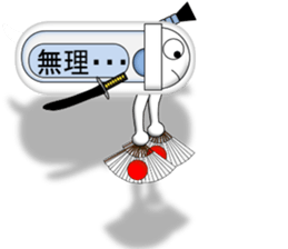 Japanese style restroom talk ver.3 sticker #11515622