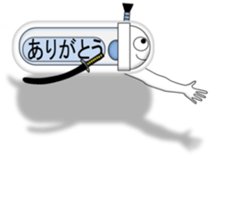 Japanese style restroom talk ver.3 sticker #11515629