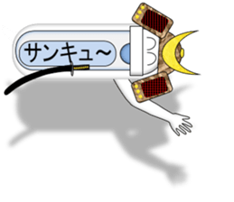 Japanese style restroom talk ver.3 sticker #11515630