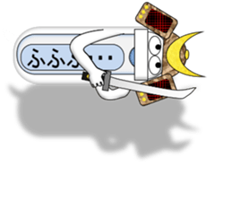 Japanese style restroom talk ver.3 sticker #11515635