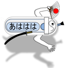 Japanese style restroom talk ver.3 sticker #11515636