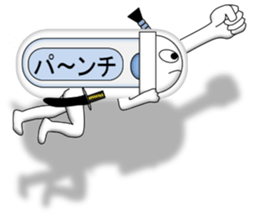 Japanese style restroom talk ver.3 sticker #11515644