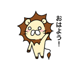 LION* sticker #11515728
