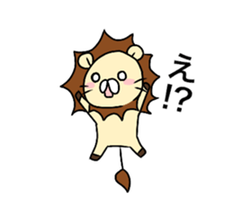 LION* sticker #11515729