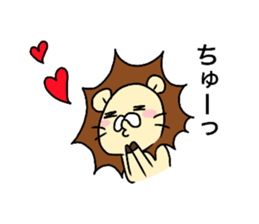 LION* sticker #11515731